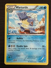 Wartortle 15/101 Uncommon Plasma Blast LP on eBay