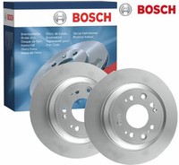 2X Bremsscheibe Bosch 0986479740 2 Bremsscheiben Hinterachse Hinten FüR Honda