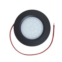 LED 12-24V Spotlicht Touch Schalter Dimmbar Wohnmobil Boot Schwarzes Deckenlicht