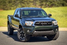 2014 Toyota Tacoma NO RESERVE 33K MILES 4X4 TOYOTA TACOMA SALVAGE