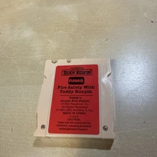 Vintage Playskool Teddy Ruxpin Fire Safety Audio Cartridge 1992 