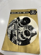 Vintage Bolex 16mm Catalog