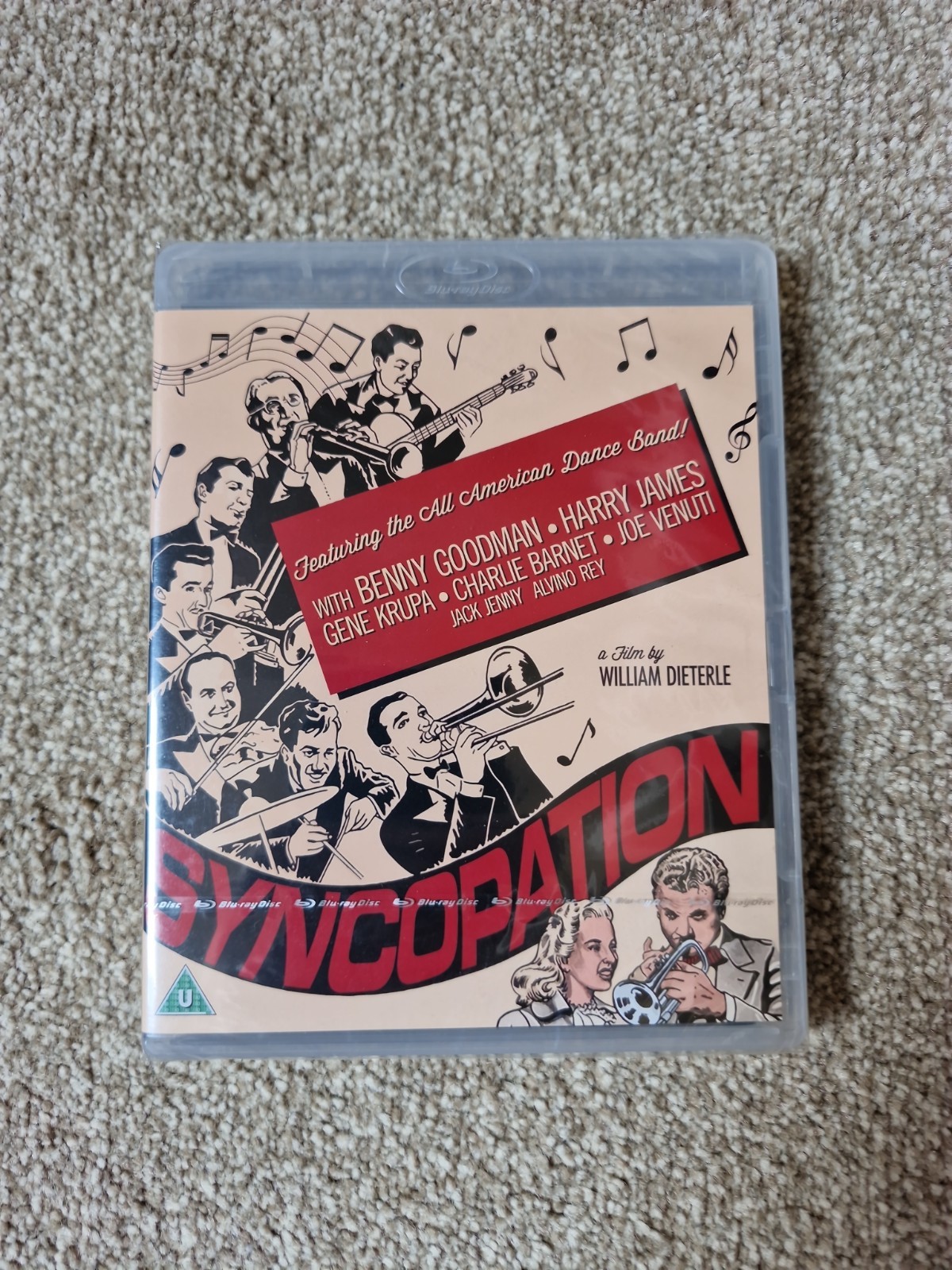 syncopation special edition (eureka) blu ray