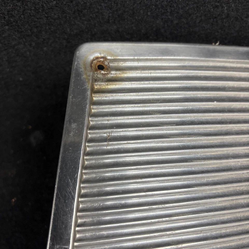 60-63 Chevrolet C10 C20 cabina personalizada pilar vela panel moldura camioneta chevy Foto 2 de 4