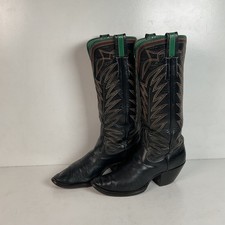 Vintage Custom Cowgirl Boots 60s Era Women s 5.5-6