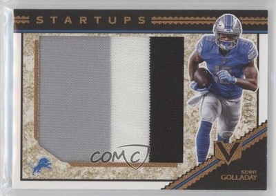 2017 Panini Vertex Startups Granite 20/25 Kenny Golladay #ST-36 Rookie RC s3g