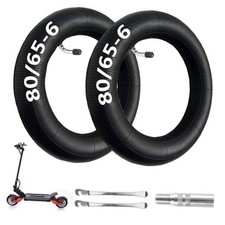 80/65-6 Scooter Inner Tube, 255x80 10x2.5 Inner Tube, 10 inch Tire, for