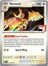 Noctowl 115/142 Rare Prize Pack Series Cards Pokemon Lightly Played