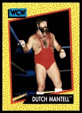 1991 Impel WCW Dutch Mantell #77