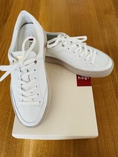 HÖGL Sneaker 6-10 0330 Leder Gr 4 37 weiss cappuccino NEU