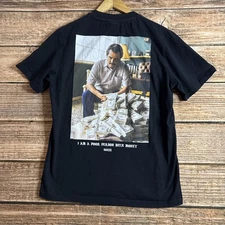 Narcos  x Shoe Palace Shirt Mens Large El Patron Pablo Escobar Graphic Print
