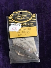 Vintage Dynamic Models Inc. Mounting Kit for 1/24 Scale Slot Car