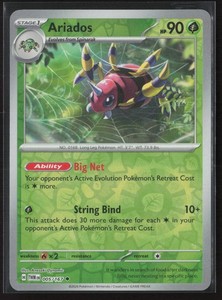 Ariados 005/167 Twilight Masquerade Reverse Holo