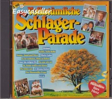 VOLKTÜMLICHE SCHLAGERPARADE MELODIEN FÜRS H...