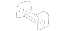Genuine Nissan Track Cover 87509-1HG0A