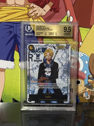Sabo (Parallel) graded BGS 9.5 for sale on eBay