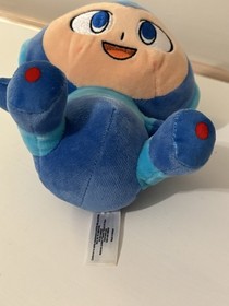 Mega Man Plush Toy 7&rdquo; Megaman Capcom Nintendo Classic Stubbins SNES NES Blue