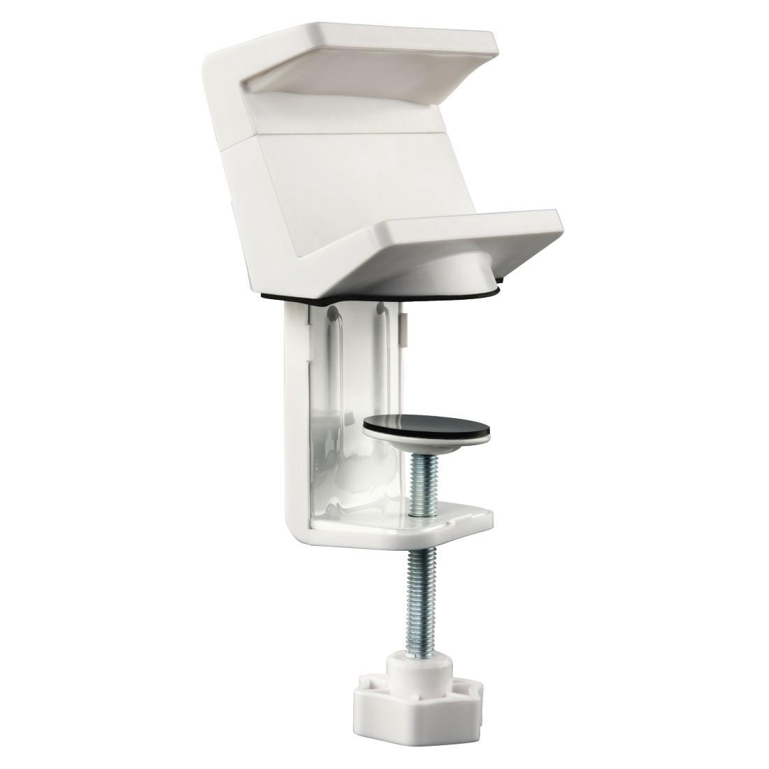 Fixation à pince pour multiprise Hama support de câble et bloc prise pour table