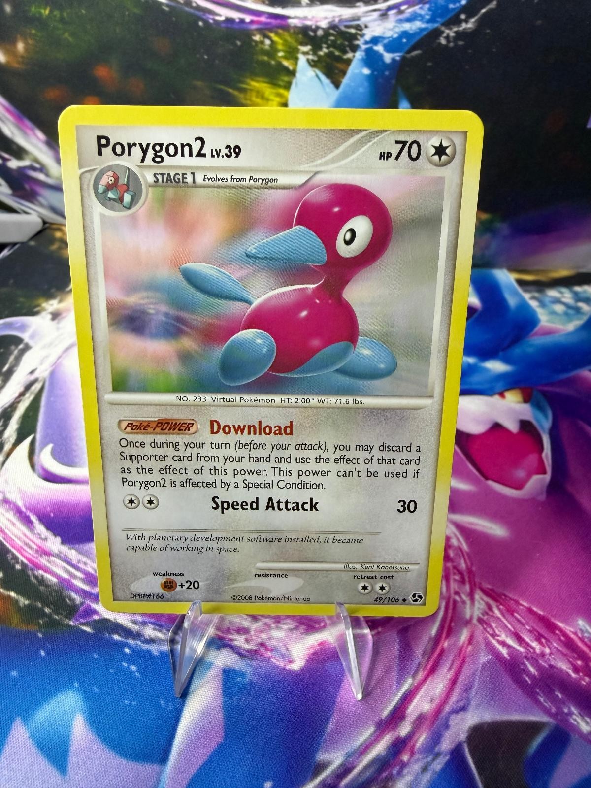 PORYGON2 49/106 GREAT ENCOUNTERS Uncommon Pokemon