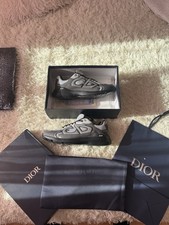 Dior B30 Sneaker Schwarz/Grau Größe EU46