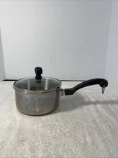 1qt Farberware 18/qp Stainless Steel Sauce Pan Cqqq06 With Lid