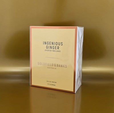 Goldfield & Banks Ingenious Ginger Eau de Parfum - 50mL 1.7oz - New in Box