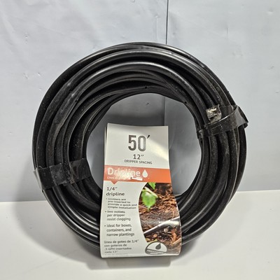 DIG Dripline 50ft 12'' Drip Emitter Space ModelSH50 Boxes, Containers, Planters