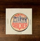 1940 Wendell Willkie Lot 7 Buttons & Token - If I Were 21 Key Charm - Excellent — photo 2