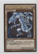 Blue-Eyes White Dragon (GR) Unlimited YuGiOh Premium Gold: Return of the Bling