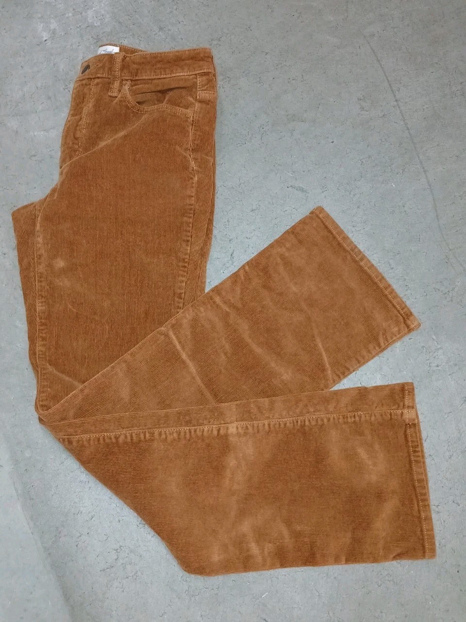 Universal Thread Womens Boot Cut Brown Corduroy P… - image 12