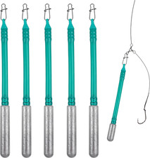 Dragging Weights for Catfishing Trolling, Drifting Dragging Sinkers No Snag Sink