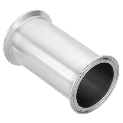 2 1/2'' OD Tri-Clamp-Rohr, 77,5mm Flansch, 100mm L, für Brauerei