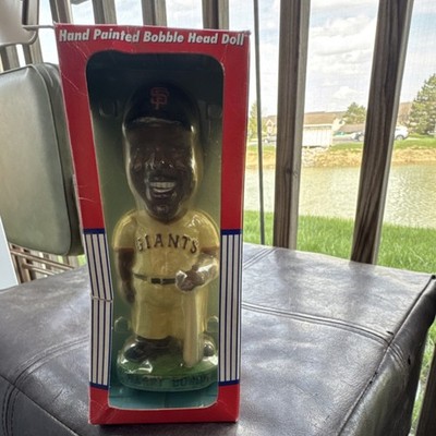 MLB Players Choice Barry Bonds San Francisco Giants Hand Painted Bobblehead
