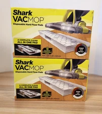 Shark VACMOP 2 Disposable  Pad Refills 10-Count Microfiber for Hard Floors