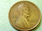 1909 LINCOLN CENT VF