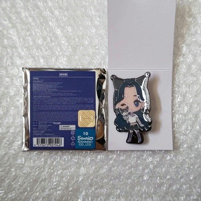 LE SSERAFIM x My Melody & Kuromi Pins  Yunjin, Metal, PreOwned, Some
