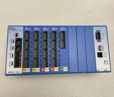 Control Technology BC5311-01B With DI  M3-16E, DO M3- 15A, AI M3-31D and P3.