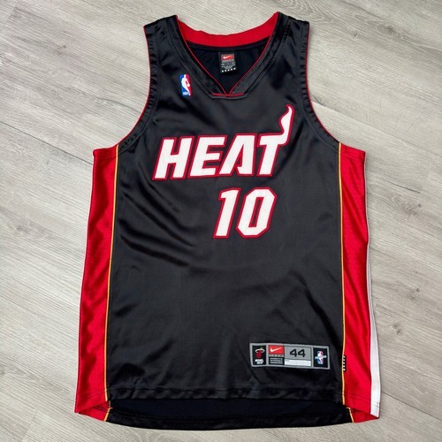 Authentic Tim Hardaway Miami Heat Nike Jersey 44 Large Vintage | eBay
