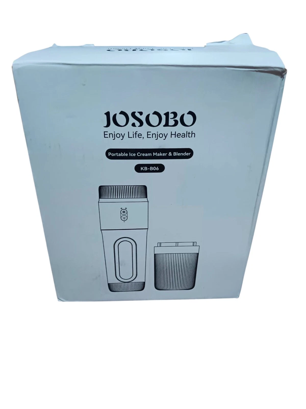 Josobo Portable Ice Cream Maker And Blender KB-B06