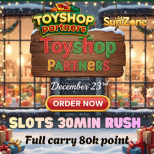 Toyshop Partners Monopoly Go Event   Slot 30min-1H Rush Full carry 80k Point   
