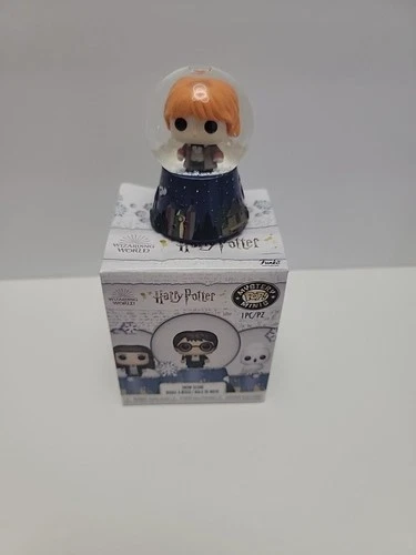 FUNKO HARRY POTTER MYSTERY MINIS POPS SNOW GLOBE RON WEASLEY