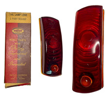 New Old Stock Tail Light Lenses For 1941 Desoto All Models 903481 903482