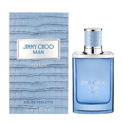 Jimmy Choo Man Aqua 50 ml Eau De Toilette Herrenduft EDT For Him