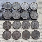 Walking Liberty Half Dollar Lot of 16 🇺🇸