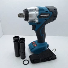 Nichilas Cordless Impact Wrench Drill 2 IN 1 Screwdriver Head !!! TOOL ONLY !!!