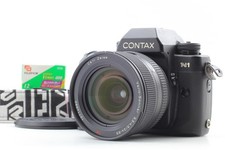 Quasi come nuova: Contax N1 fotocamera reflex pellicola 35 mm con obiettivo 24-85 mm F/3,5-4,5 dal Giappone