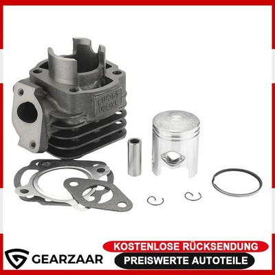 50ccm Zylinder Set Passt für Baotian BT49QT-18F1 Tanco (1E40QMA) Ersatzzylinder