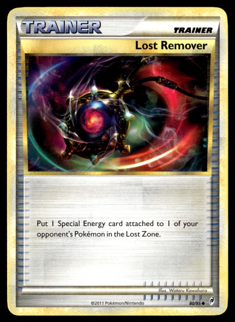 Lost Remover Uncommon Call of Legends 80/95 NM Pokémon TCG