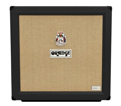 Orange CRPRO412 BLACK 4x12 Crush Pro 240 Watt Straight Guitar Speaker Cabinet