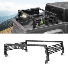 Adjustable Truck Bed Rack Steel For Ramtundrasilveradosierratitantacoma...